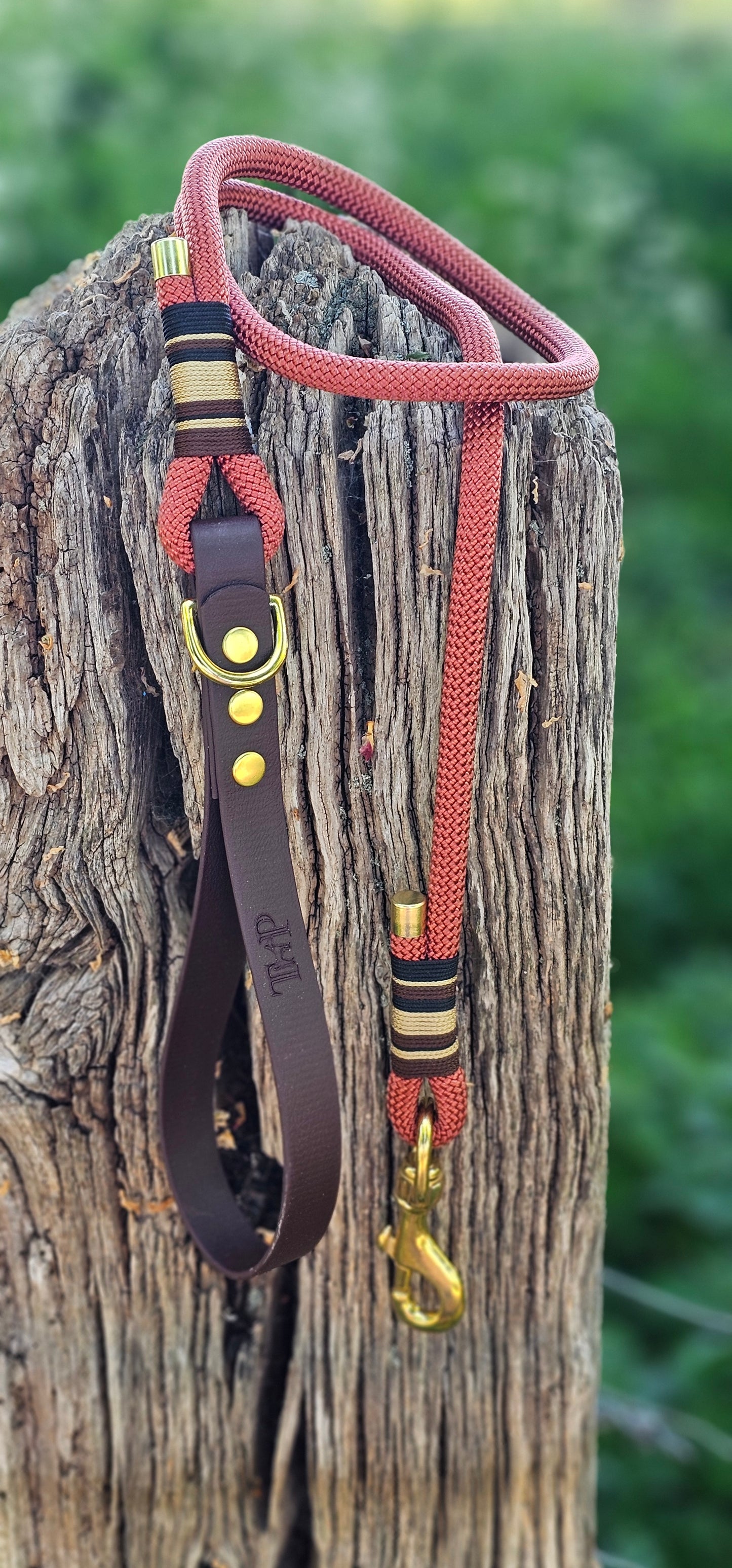 Burford - Premium Rope Dog Lead