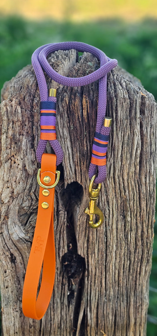 Ascot - Premium Rope Dog Lead