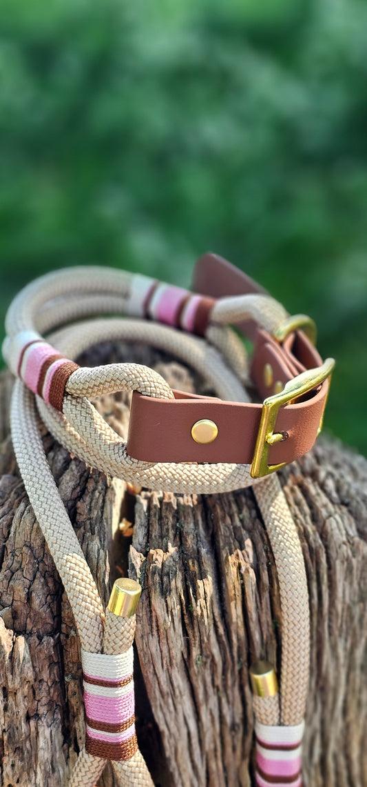 Cotswold - Premium Rope Dog Collar