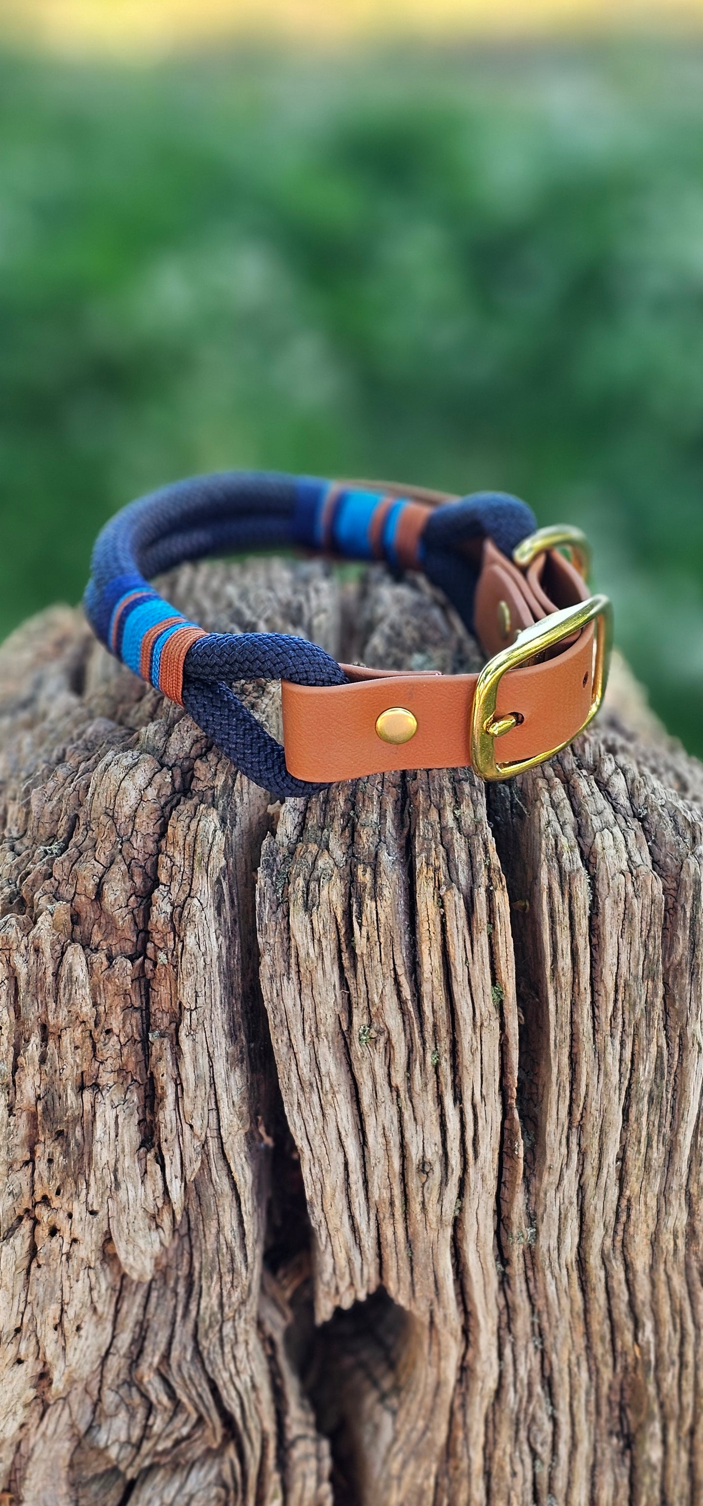 Windsor - Premium Rope Dog Collar