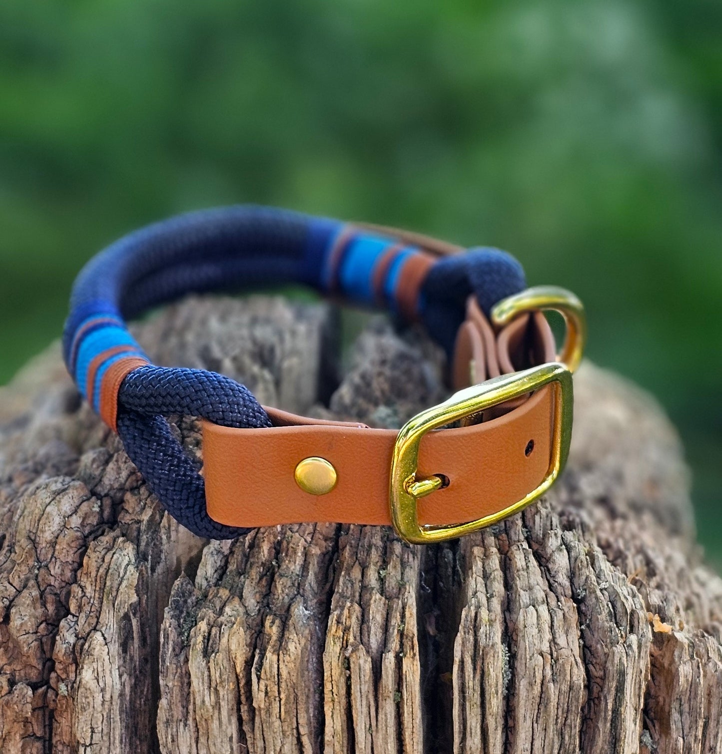 Windsor - Premium Rope Dog Collar