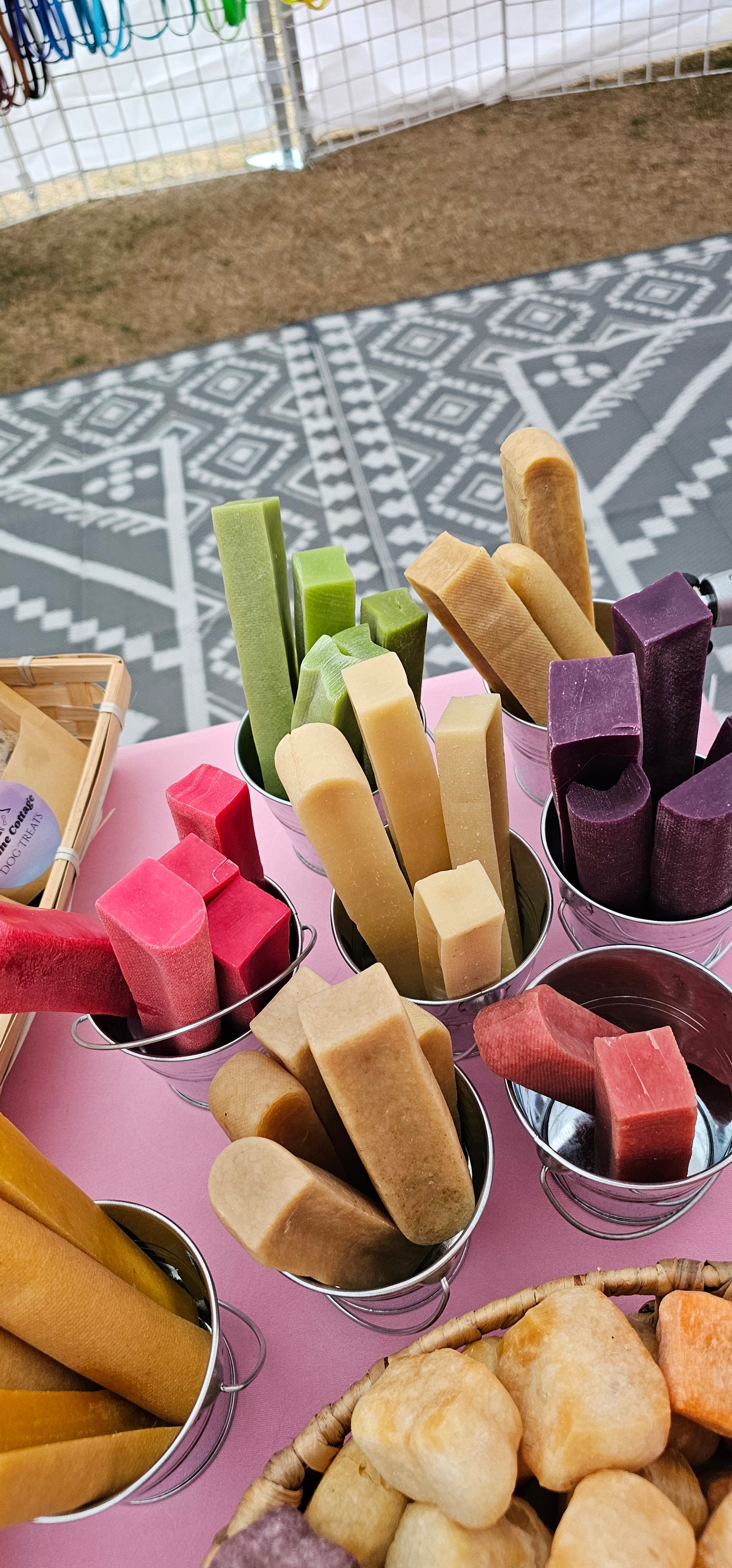 Yak Chew - Mint 🌿 (3 different sizes)