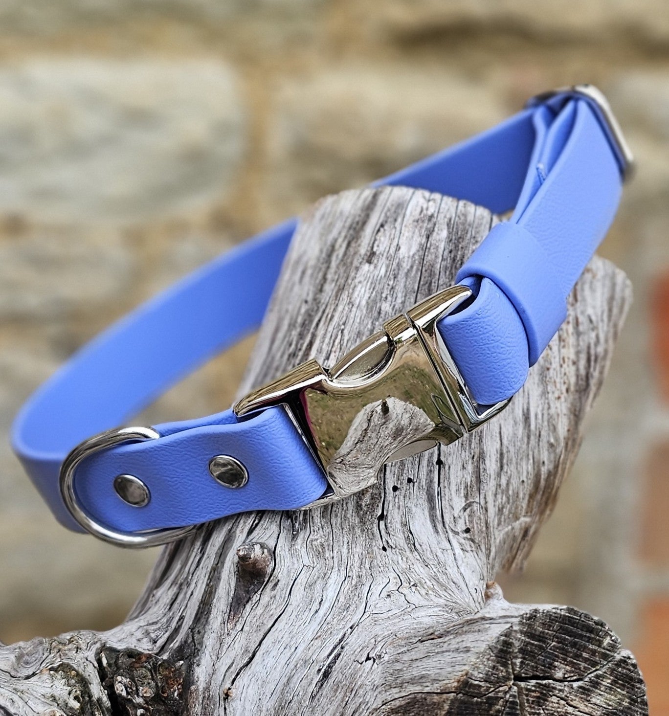 Everlast Waterproof BioThane© Quick-Release Buckle Dog Collar - Design Your Own