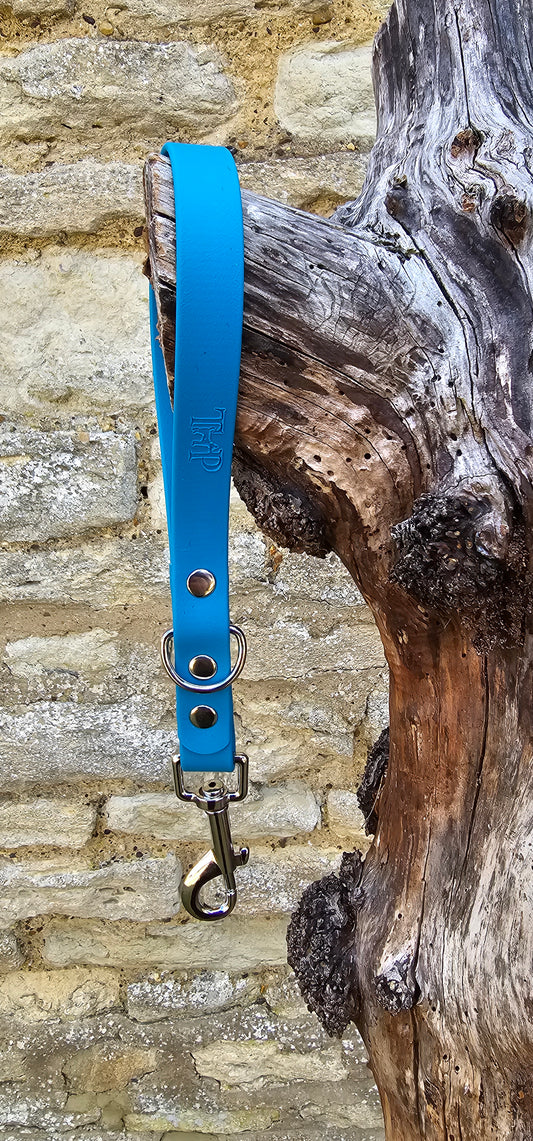 Lagune - Waterproof BioThane® Dog Traffic Leash / Dog Traffic Handle