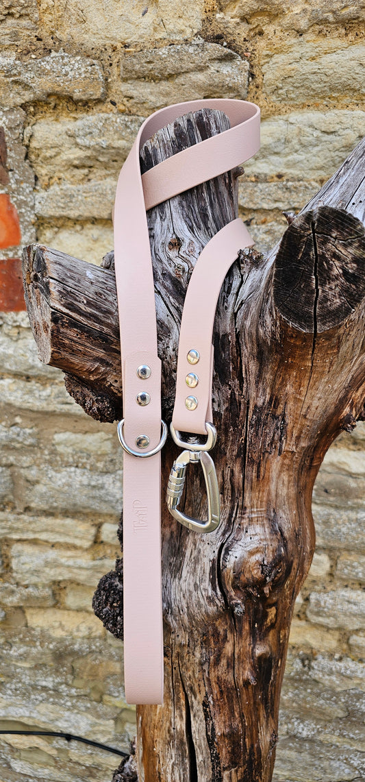 Powder Pearl - Everlast Waterproof BioThane© Dog Lead