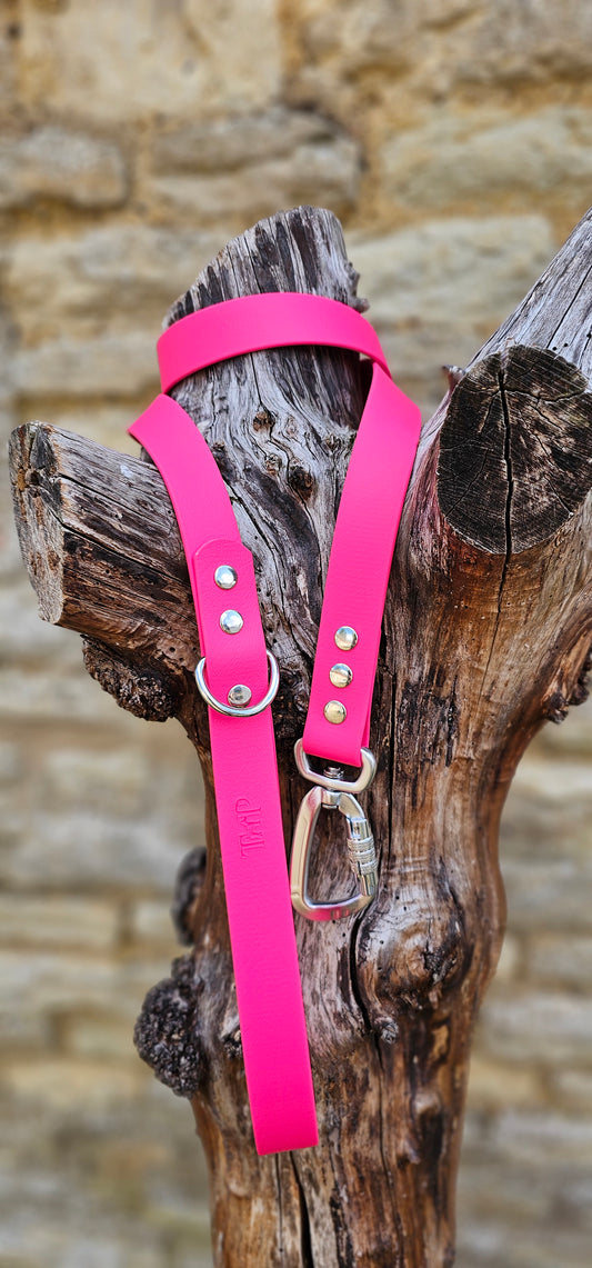 Passion Pink - Everlast Waterproof BioThane© Dog Lead
