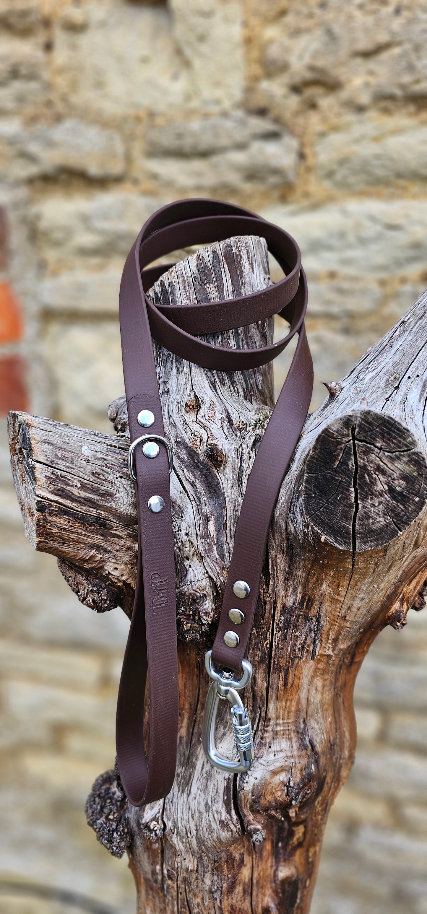 Dark Brown - Everlast Waterproof BioThane© Dog Lead