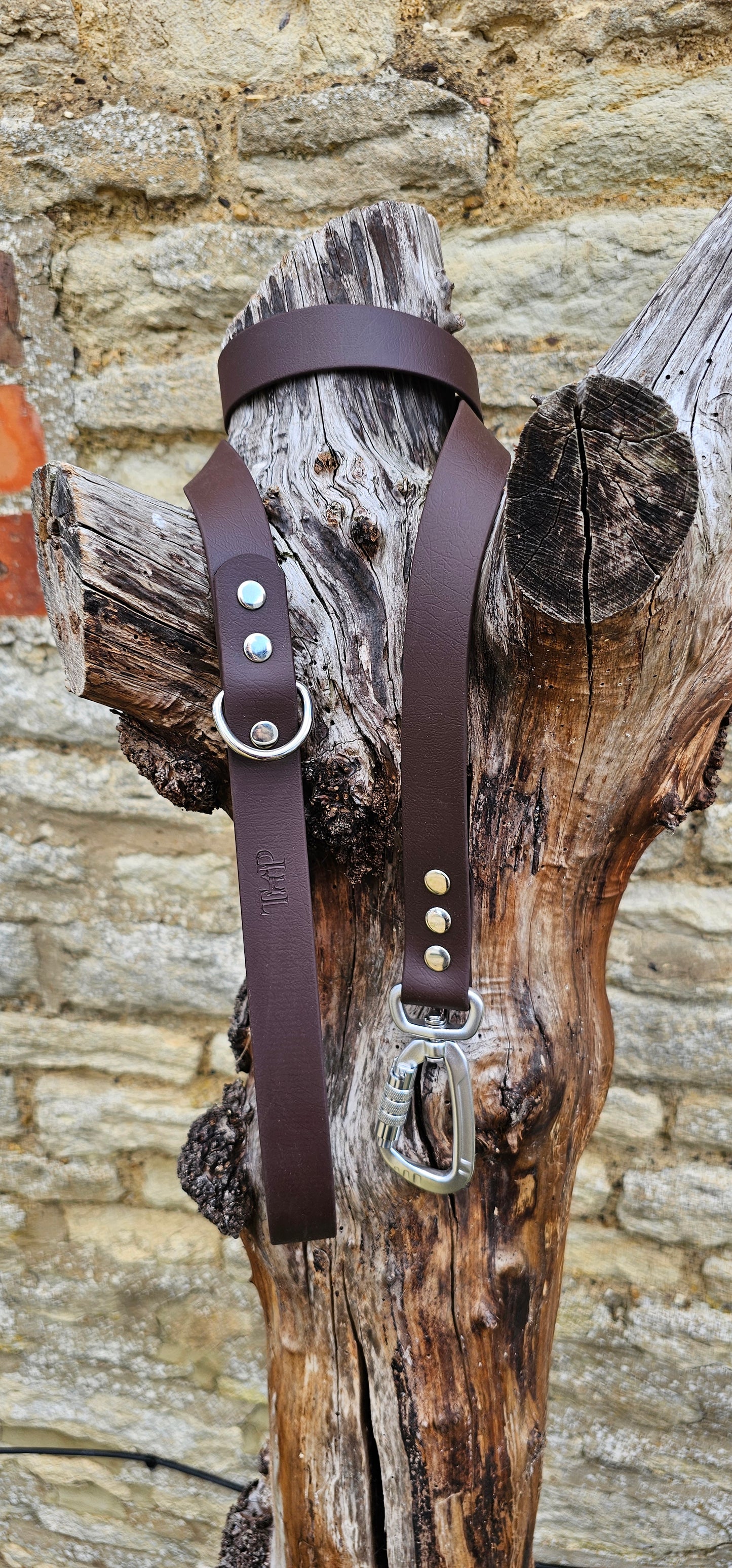 Dark Brown - Everlast Waterproof BioThane© Dog Lead