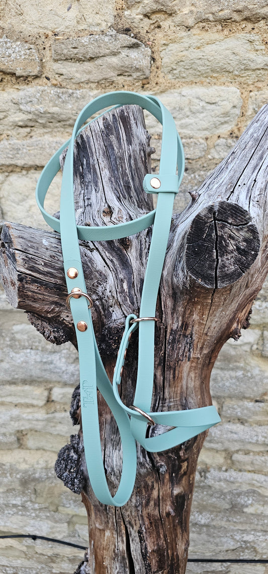 Sage - Waterproof BioThane© Figure8 Dog Lead