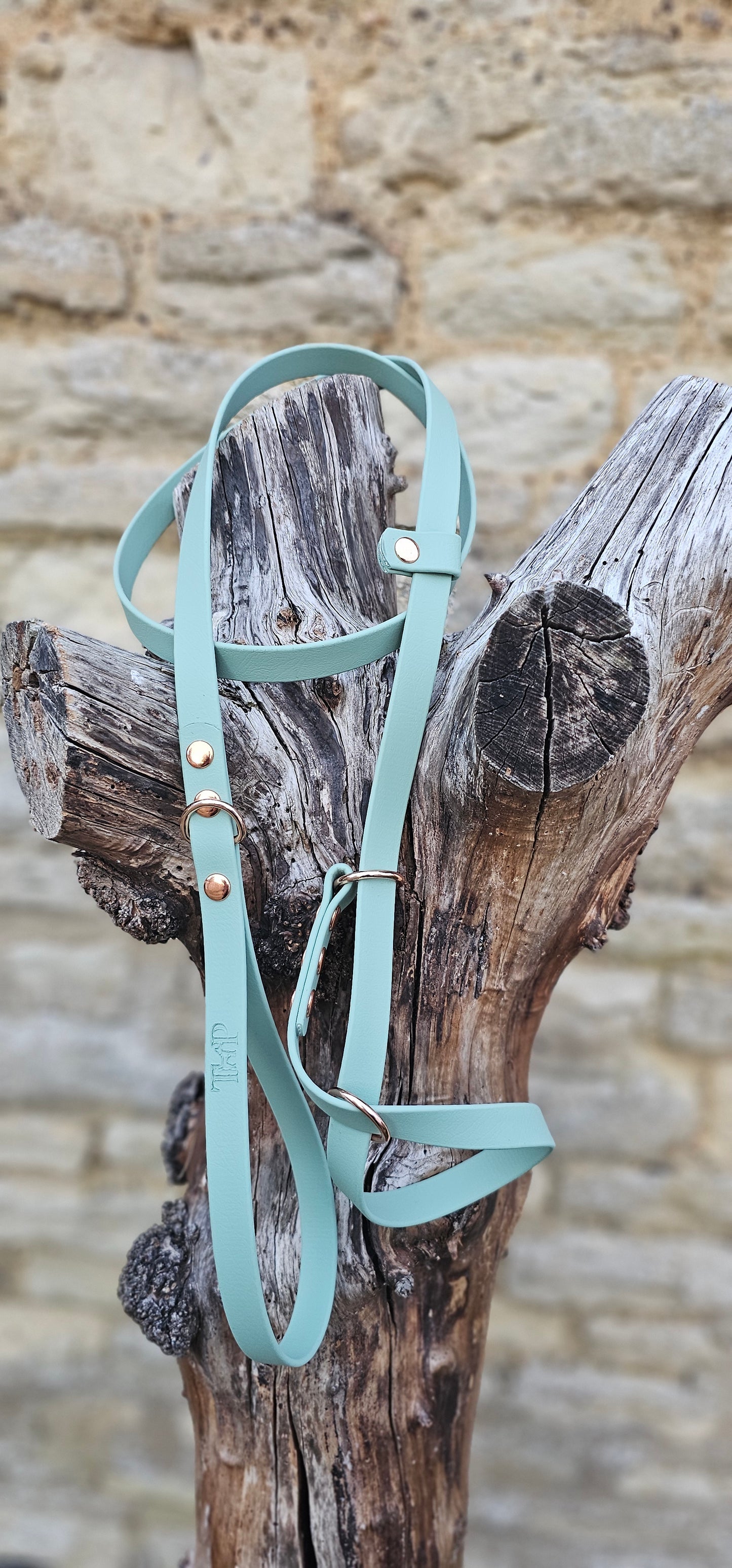 Sage - Waterproof BioThane© Figure8 Dog Lead