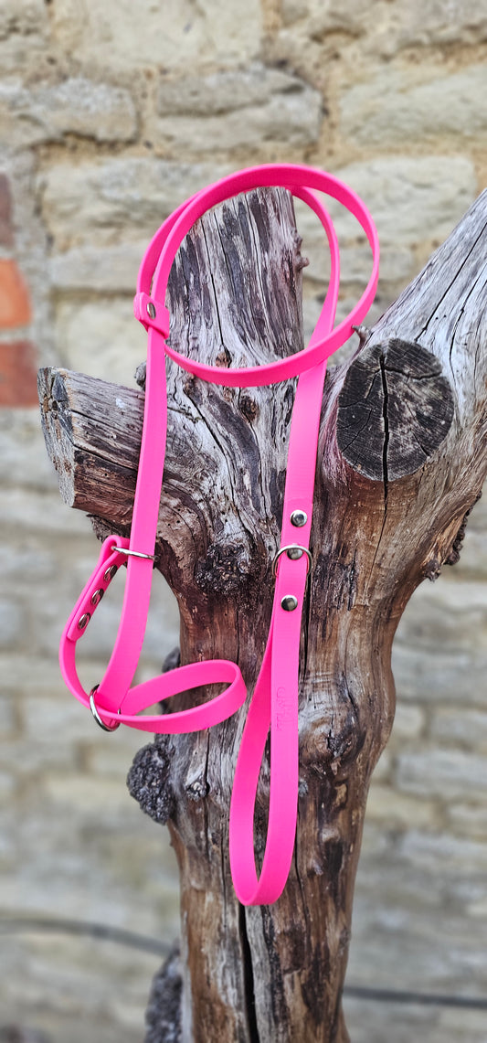 Passion Pink - Waterproof BioThane© Figure8 Dog Lead