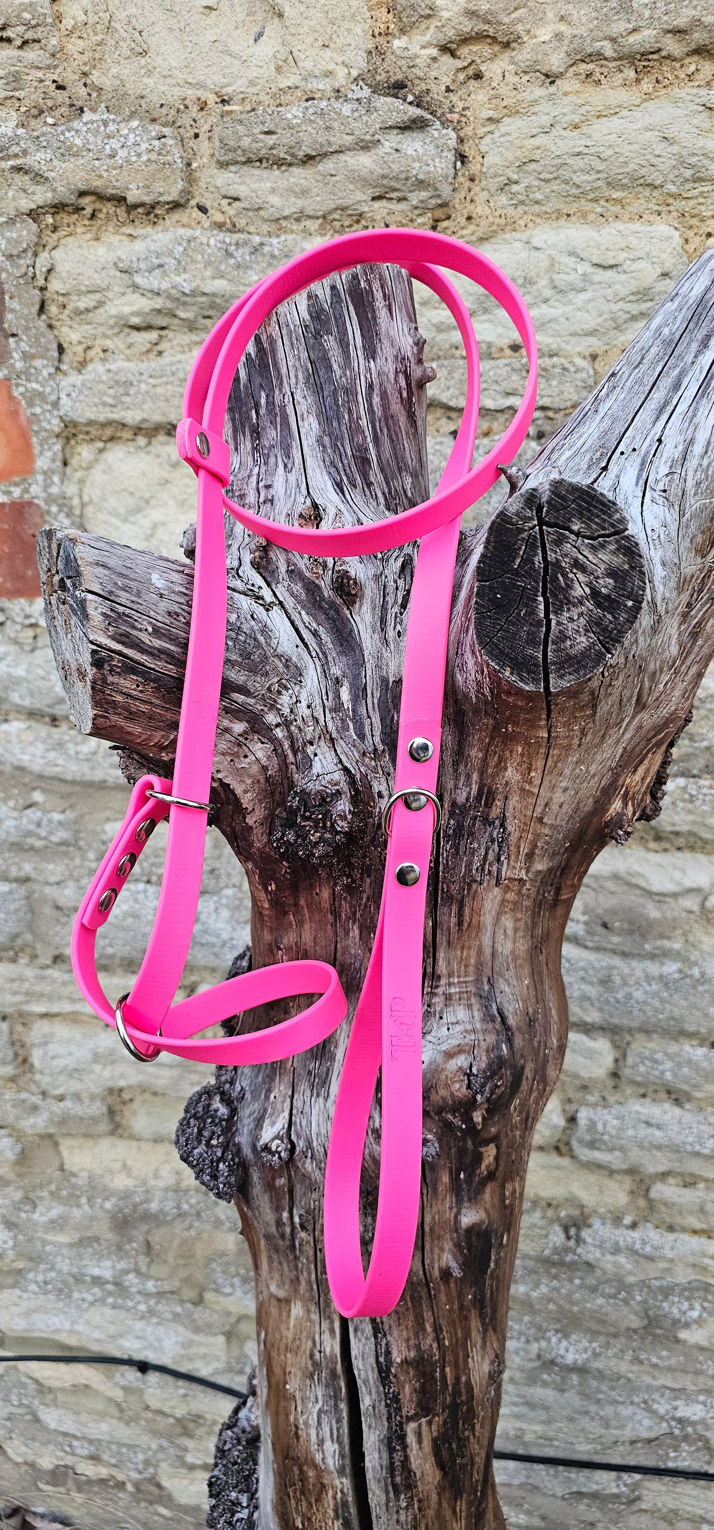Passion Pink - Waterproof BioThane© Figure8 Dog Lead