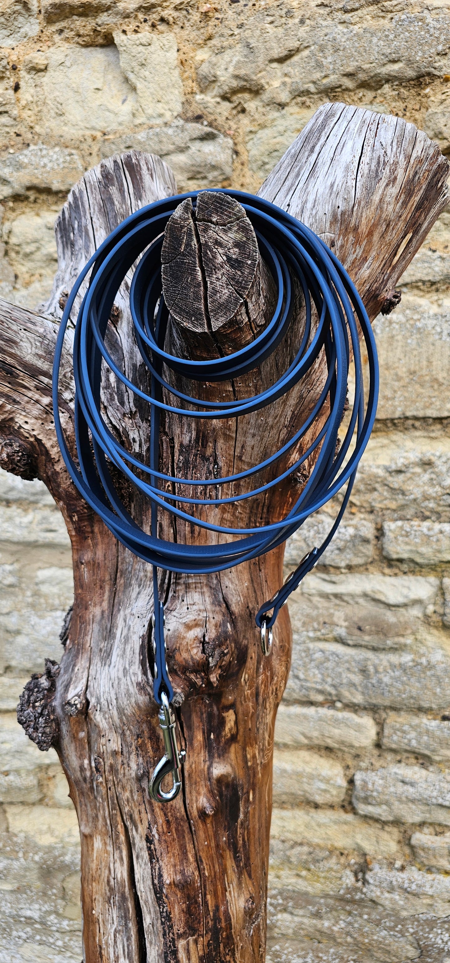 Kerosene - Classic Waterproof Webbing Dog Long Line Lead