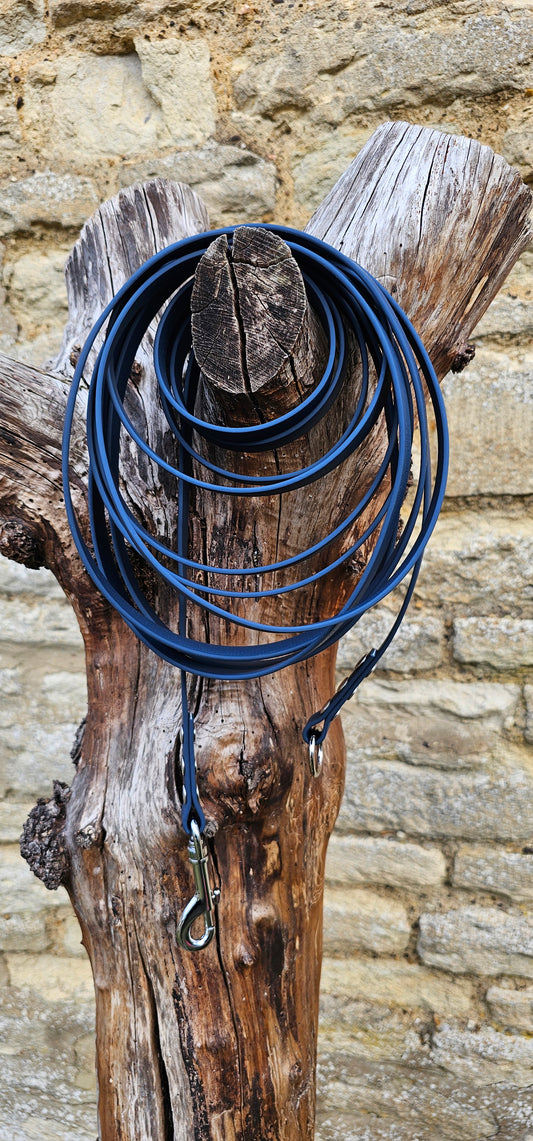 Kerosene - Classic Waterproof Webbing Dog Long Line Lead