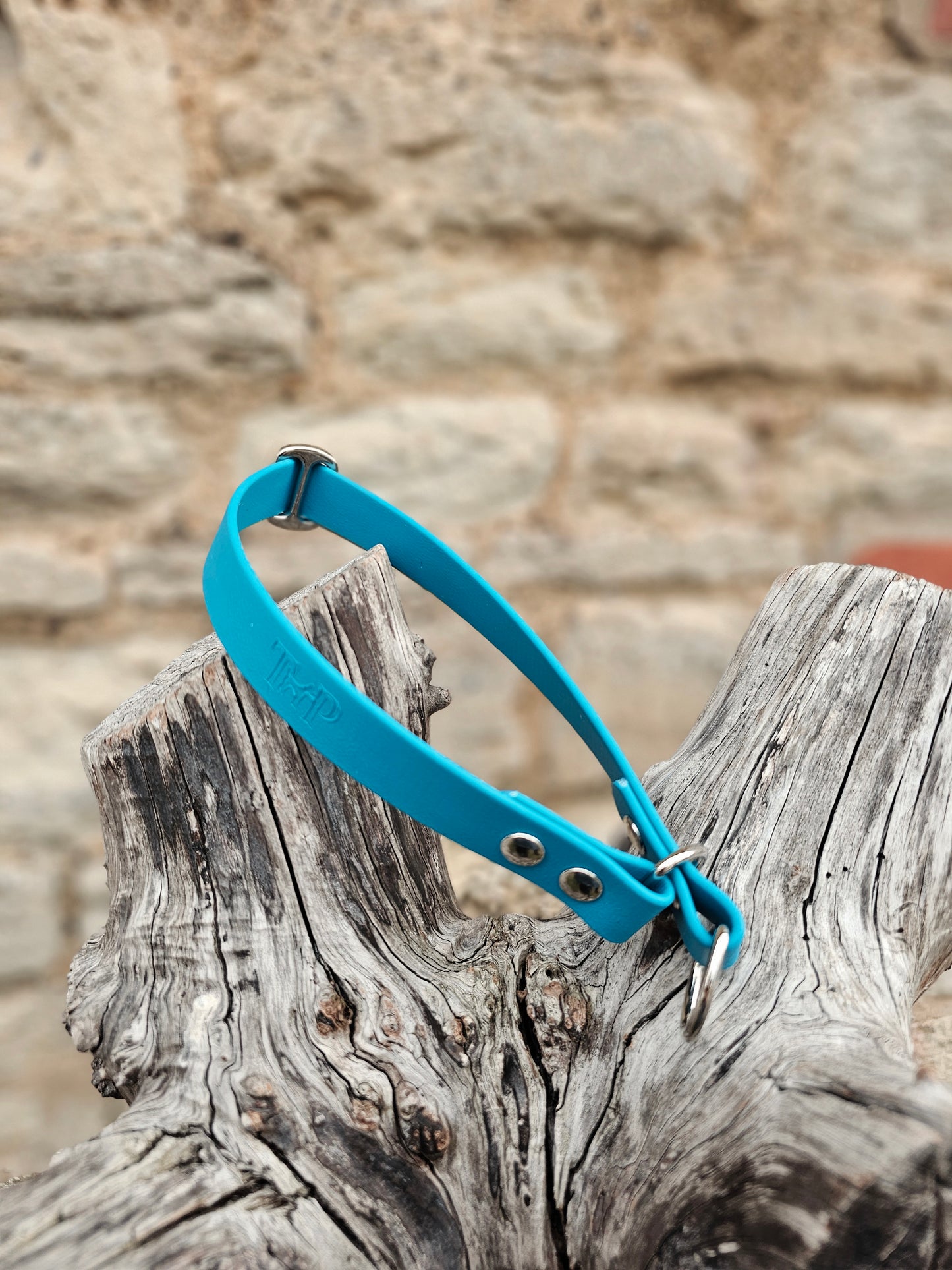 Lagune Waterproof BioThane® safe-stop Slip Collar