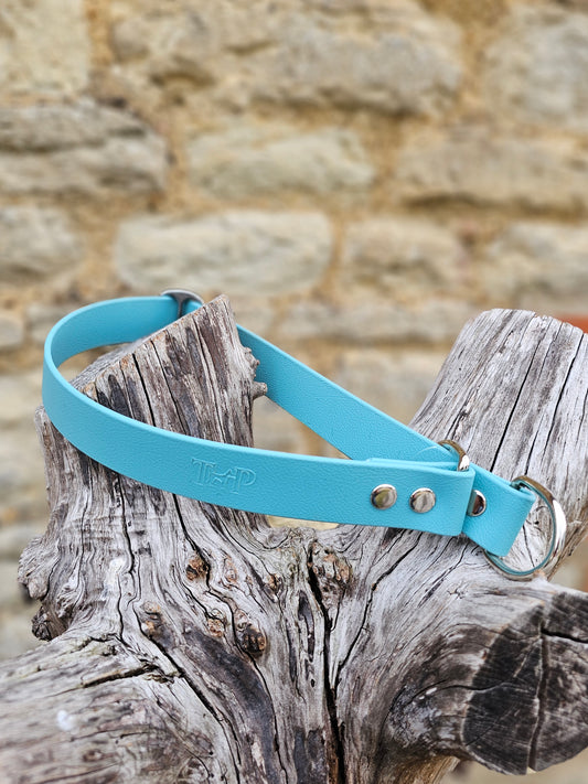 Duckegg Waterproof BioThane® safe-stop Slip Collar