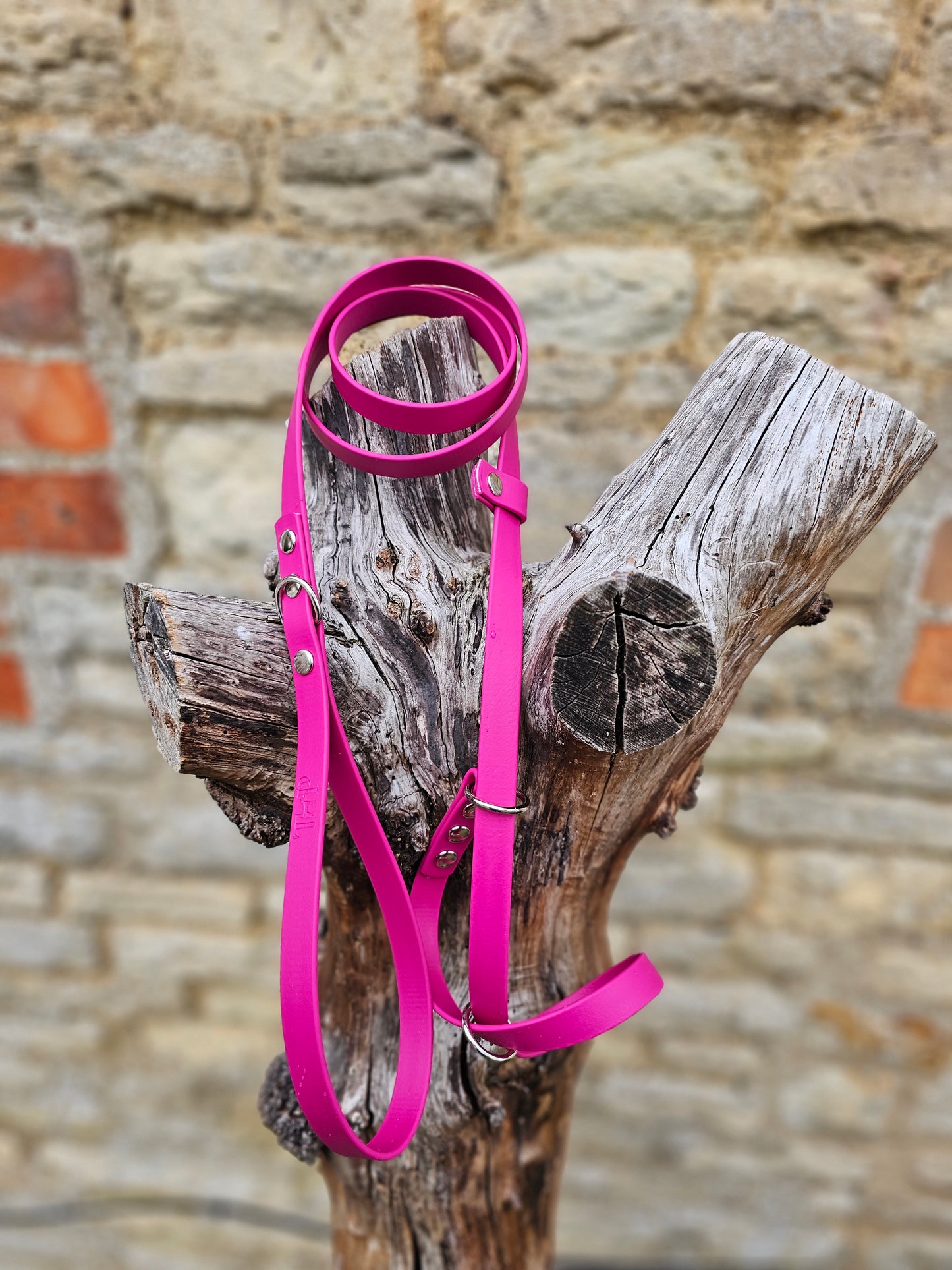 Magenta - Waterproof BioThane© Figure8 Dog Lead