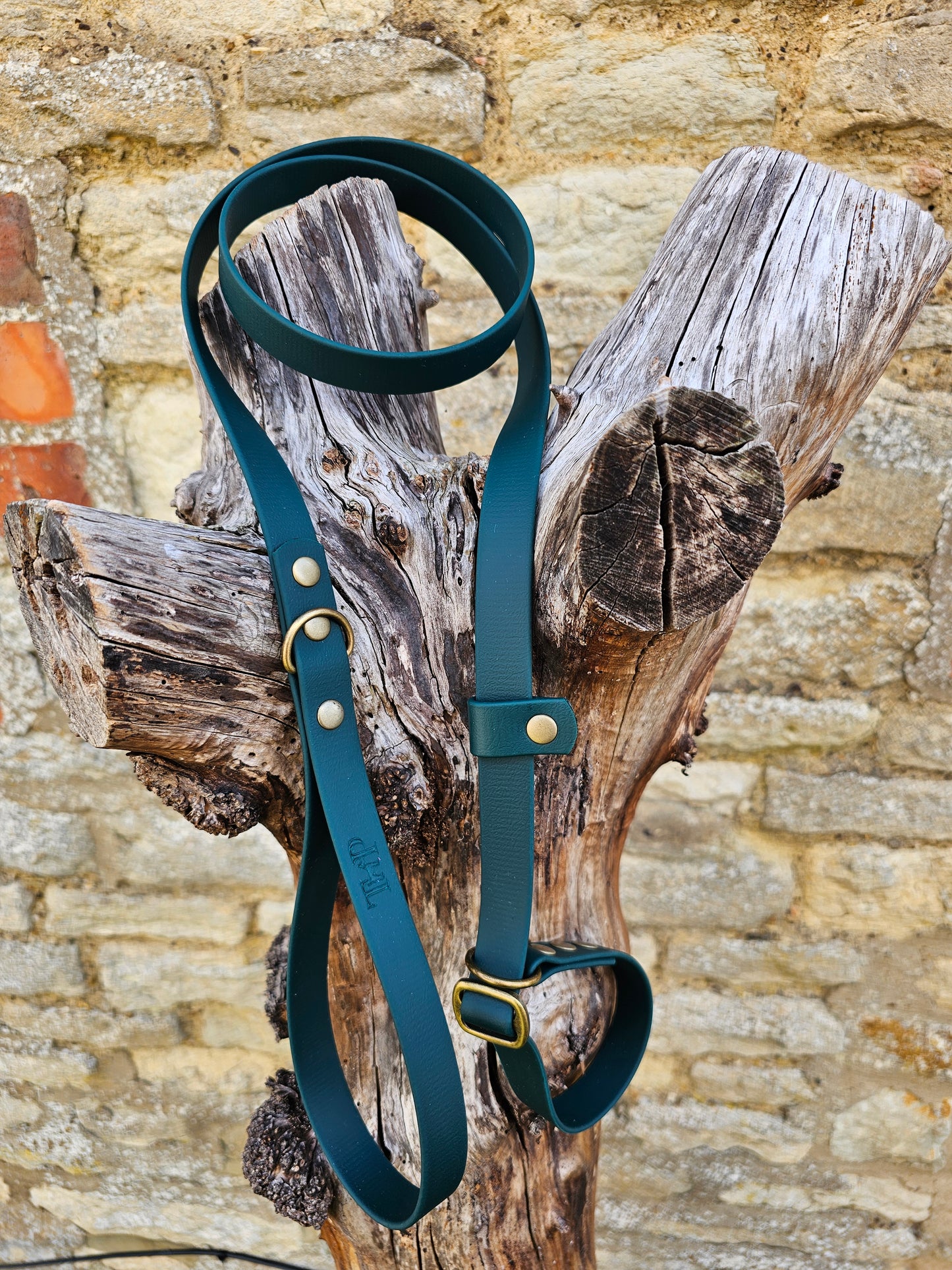 Dark Green - Waterproof BioThane® Dog Slip Lead