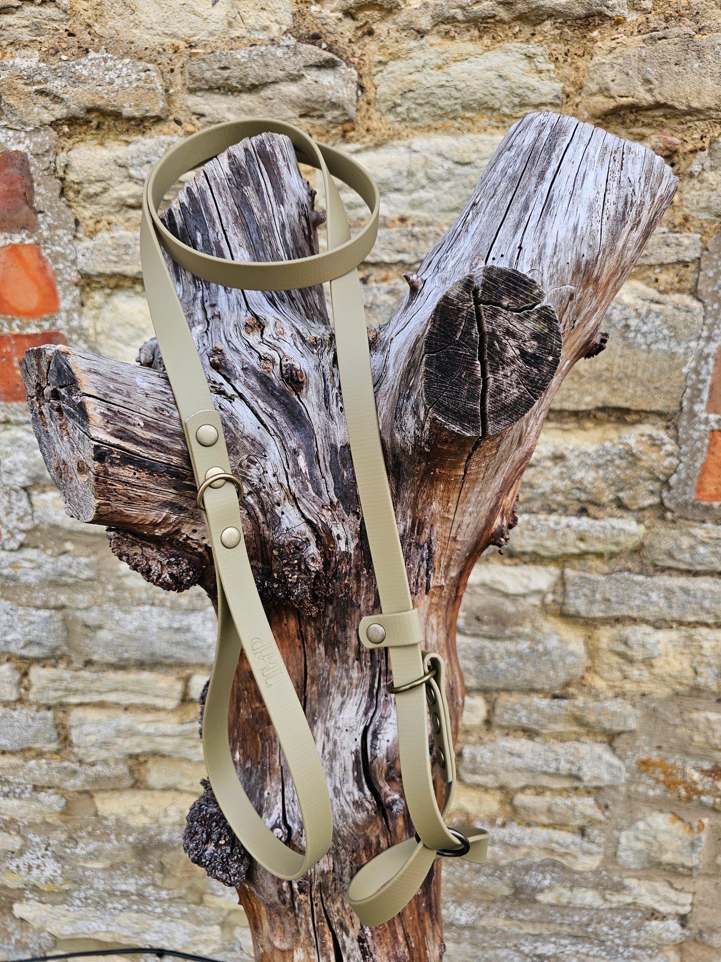 Clay - Waterproof BioThane© Figure8 Dog Lead