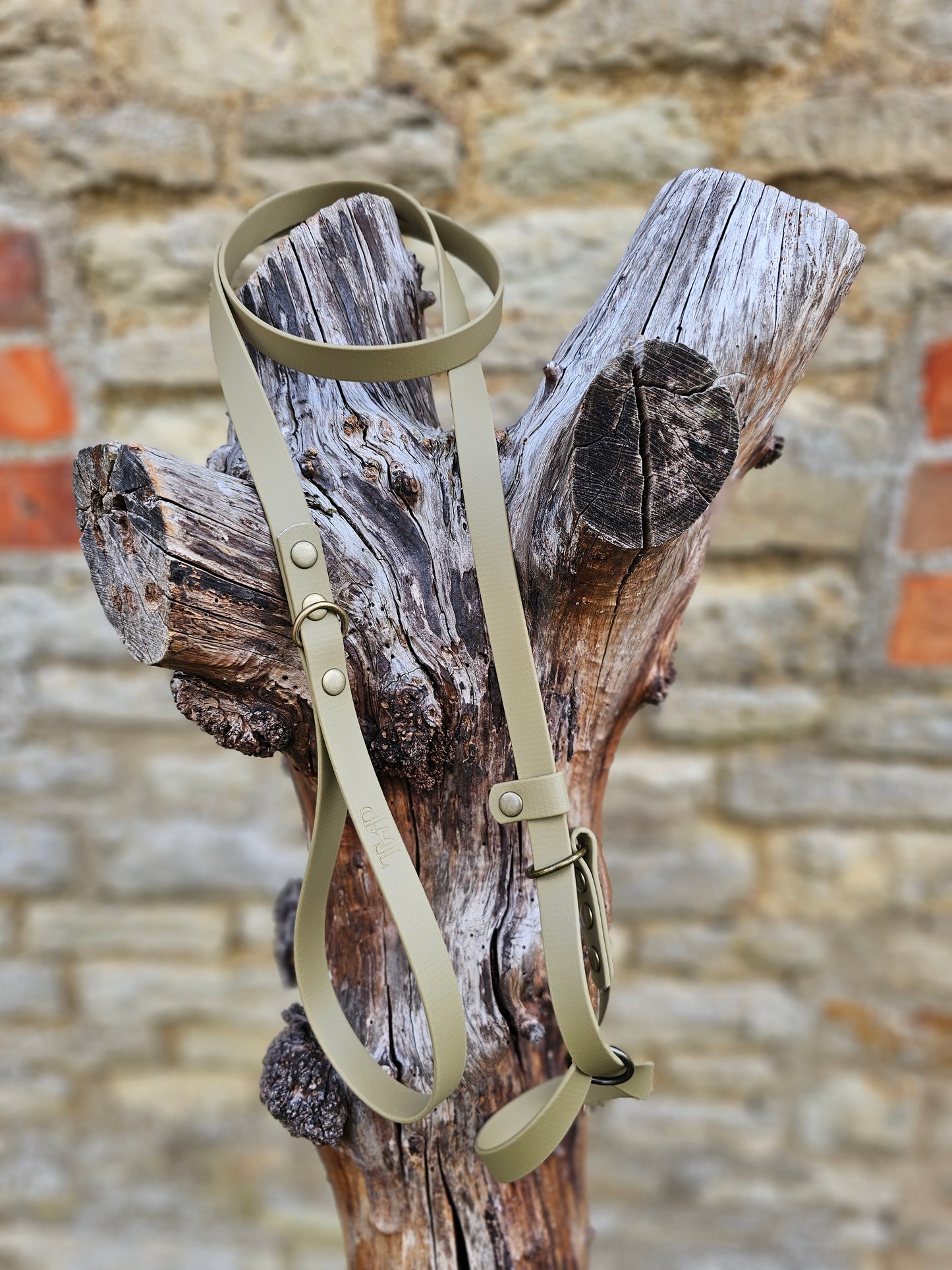 Clay - Waterproof BioThane© Figure8 Dog Lead