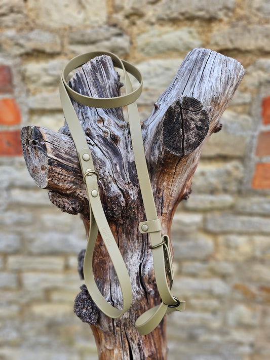 Clay - Waterproof BioThane© Figure8 Dog Lead