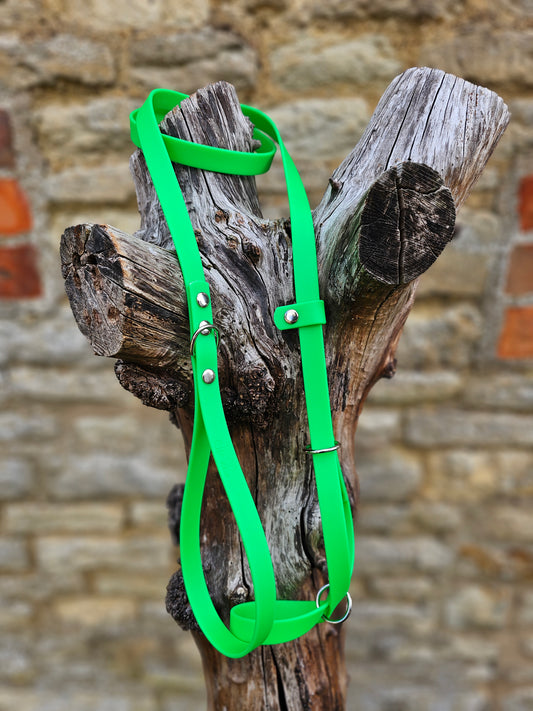 Neon Green - Waterproof BioThane© Figure8 Dog Lead