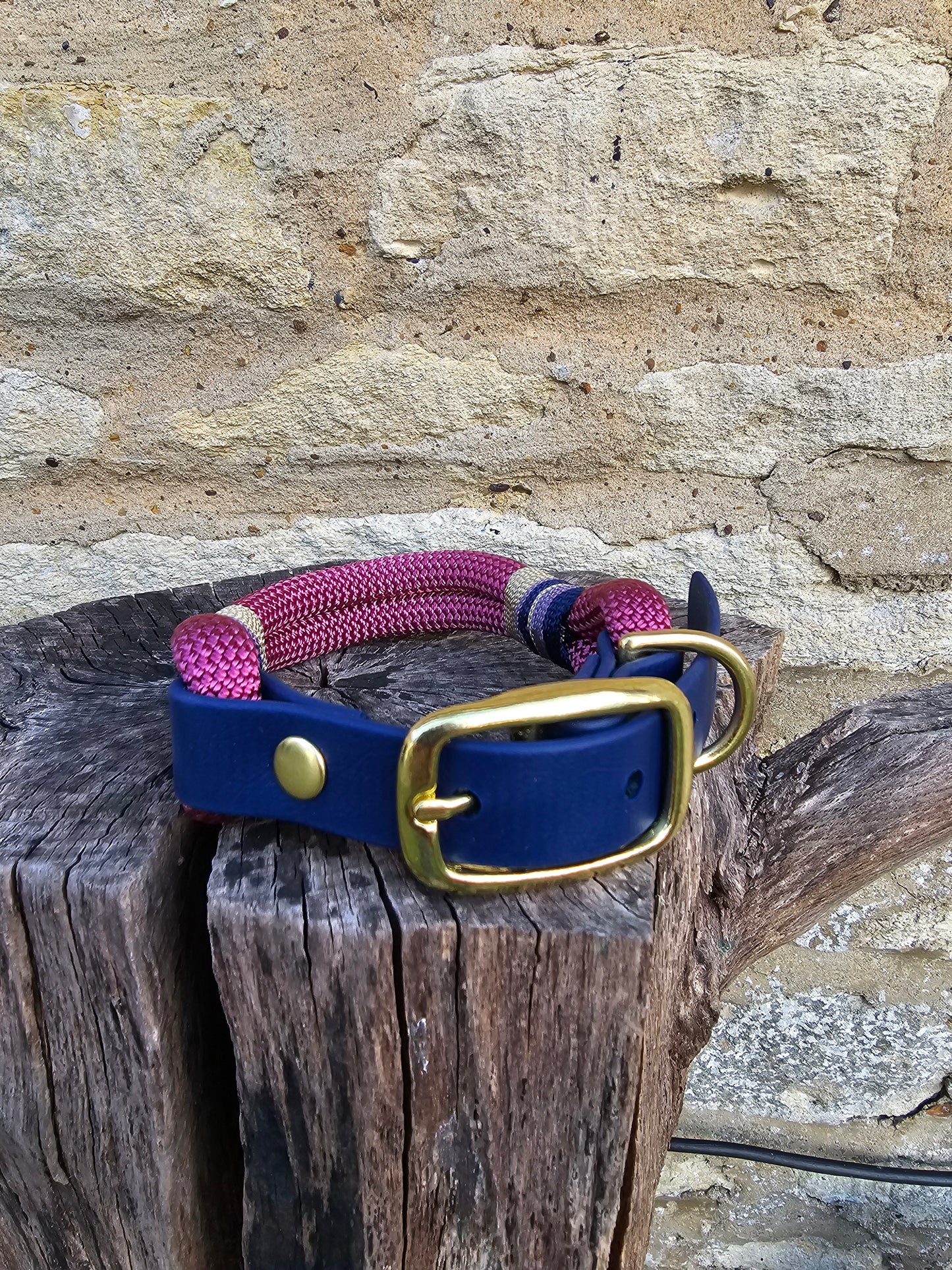 Oxford - Premium Rope Dog Collar