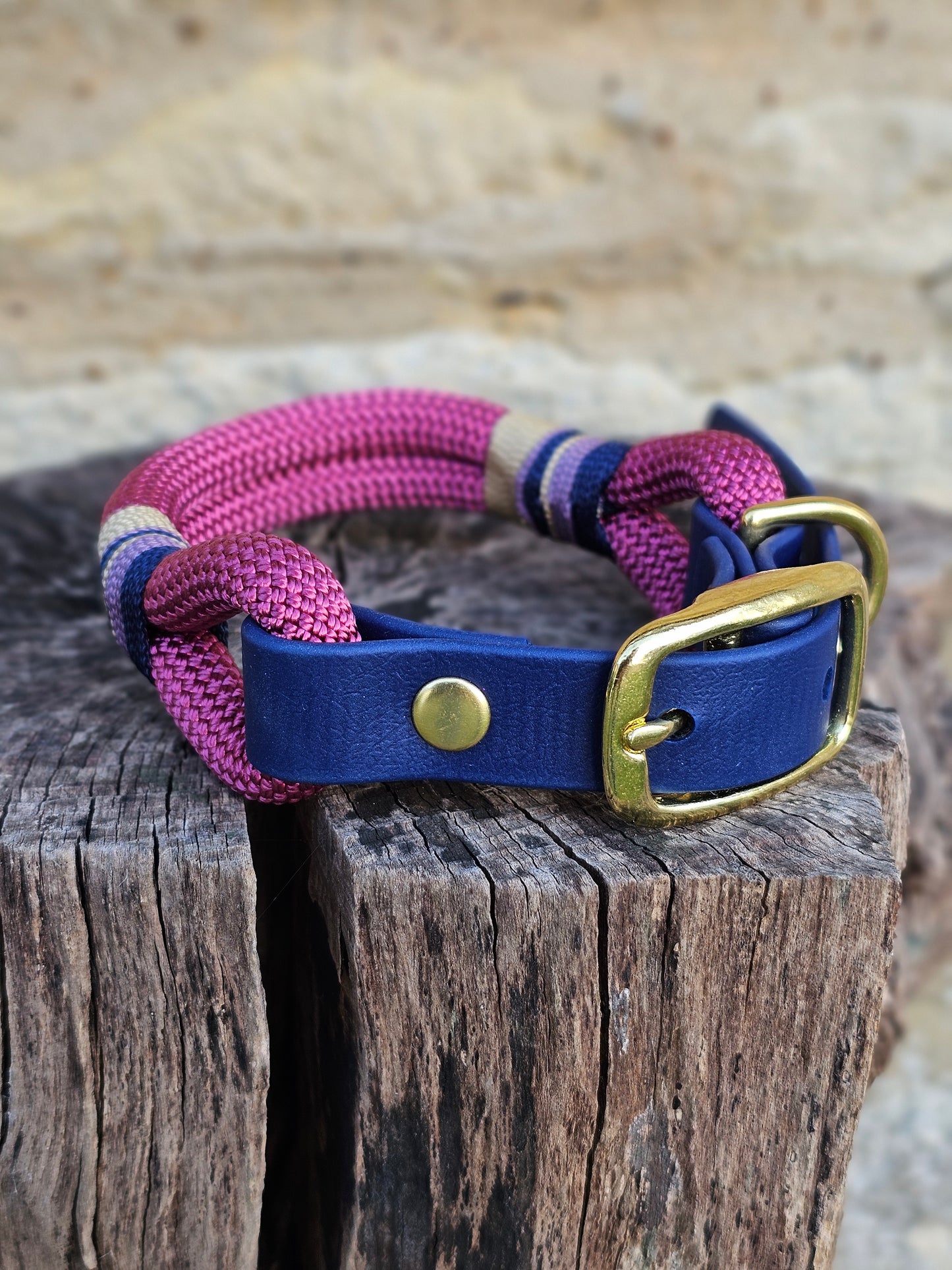 Oxford - Premium Rope Dog Collar