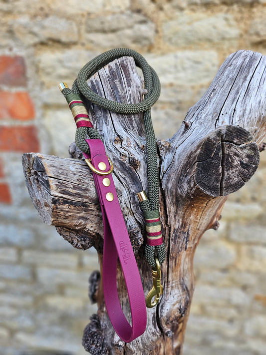 Winchester - Premium Rope Dog Lead