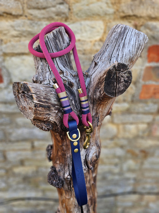 Oxford - Premium Rope Dog Lead