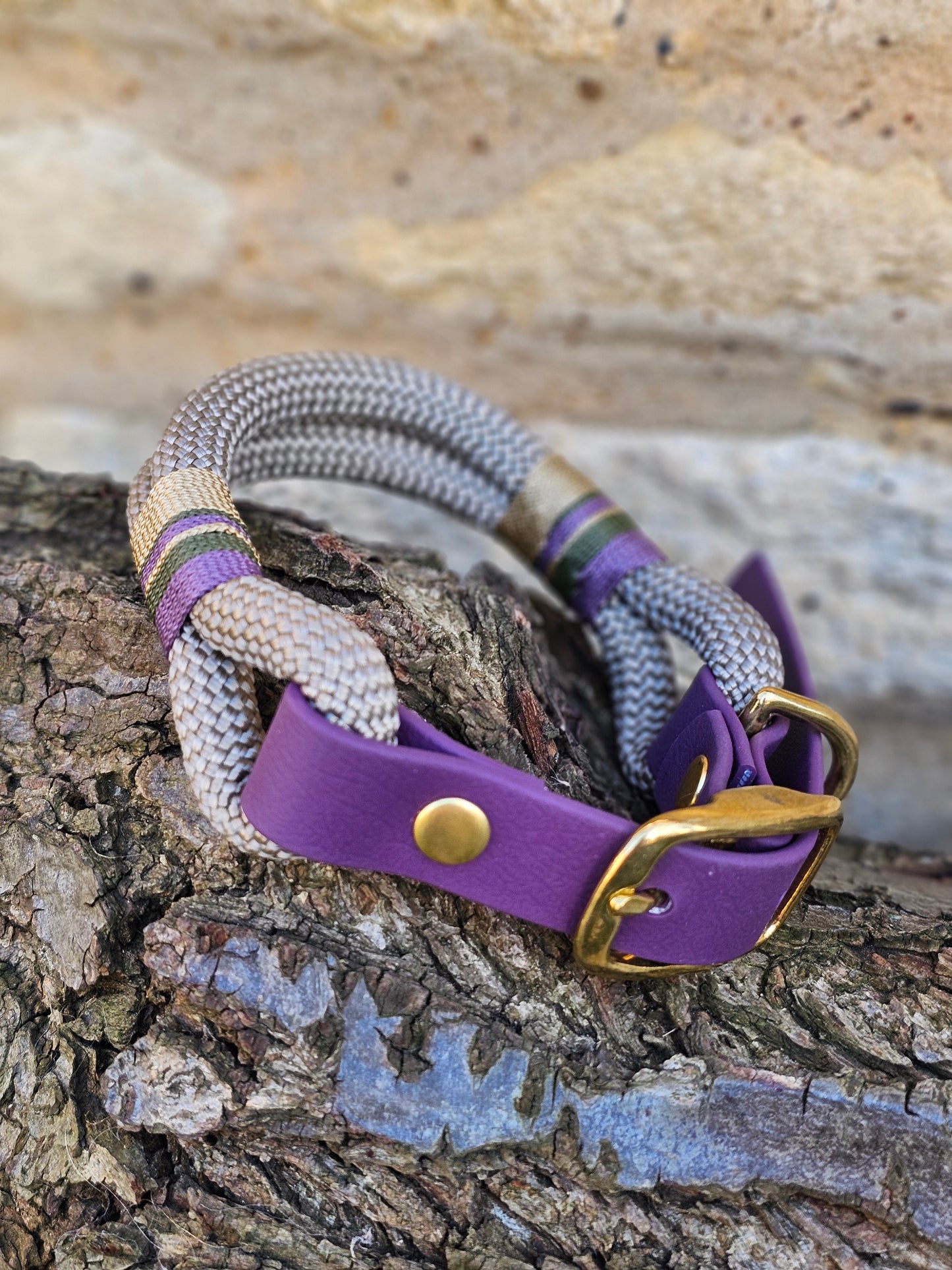 Henley - Premium Rope Dog Collar