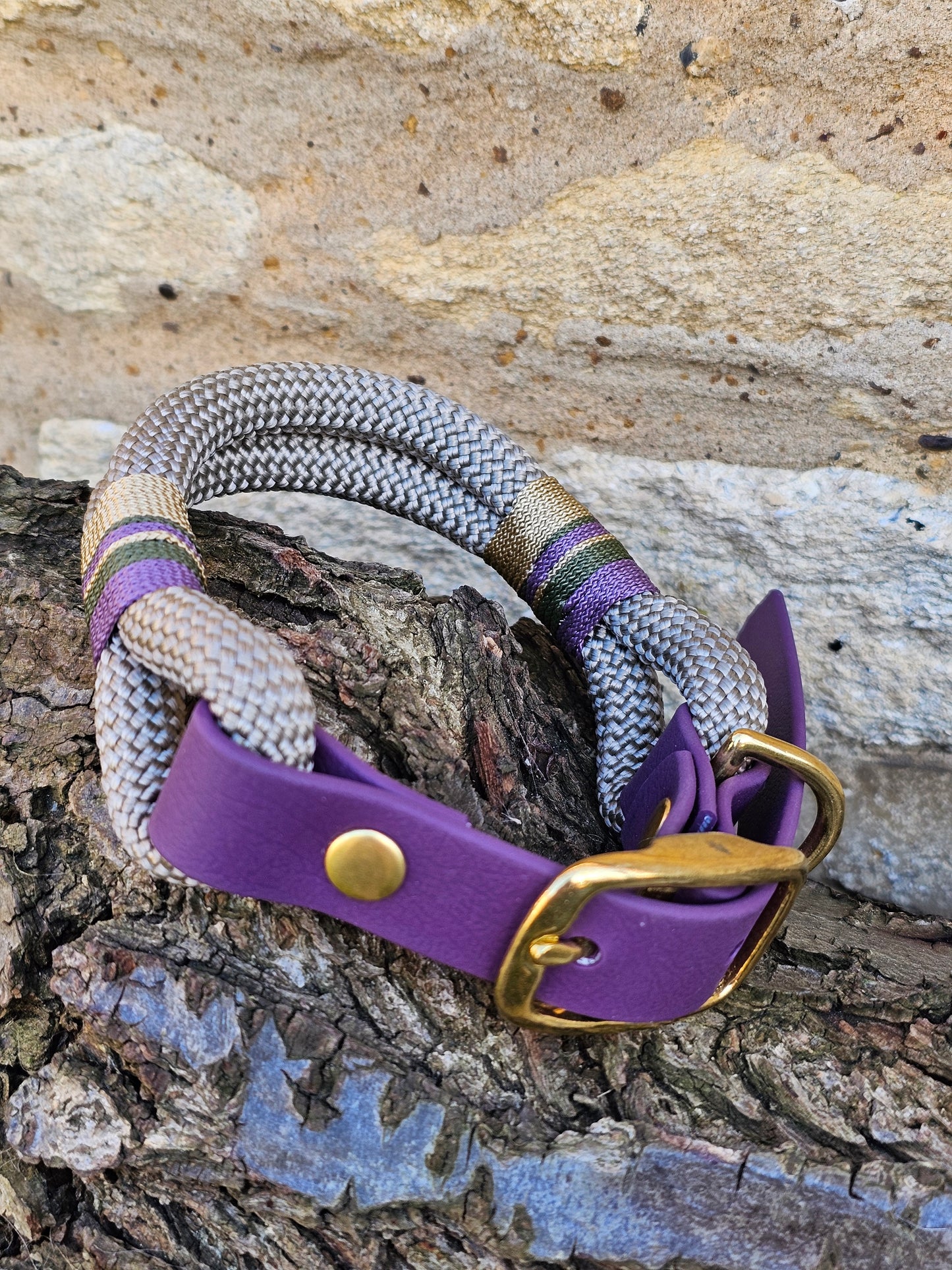 Henley - Premium Rope Dog Collar