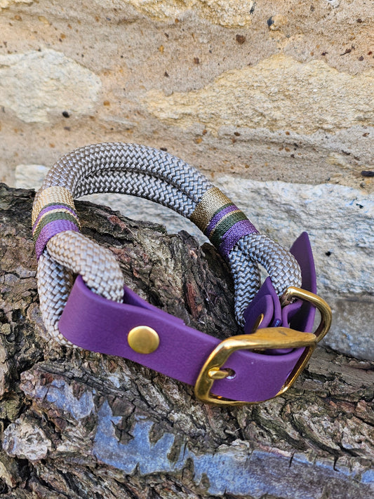 Henley - Premium Rope Dog Collar