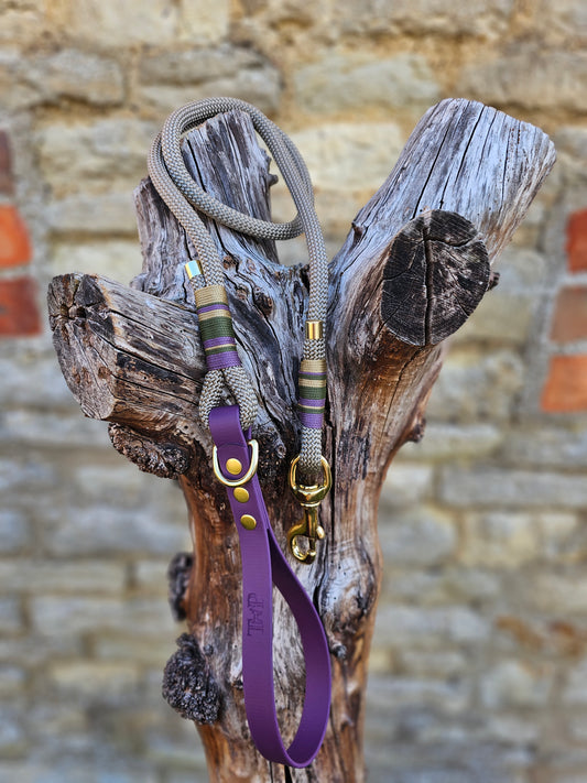 Henley - Premium Rope Dog Lead