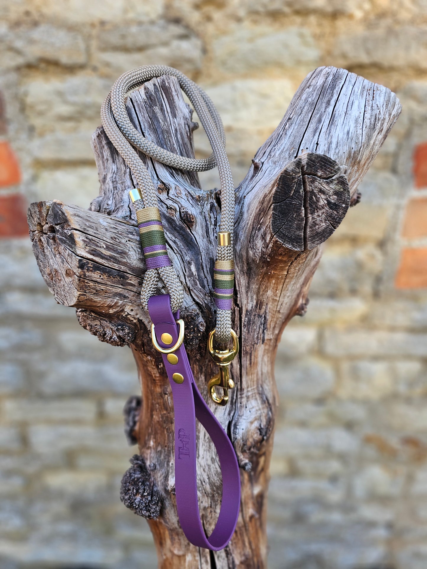 Henley - Premium Rope Dog Lead