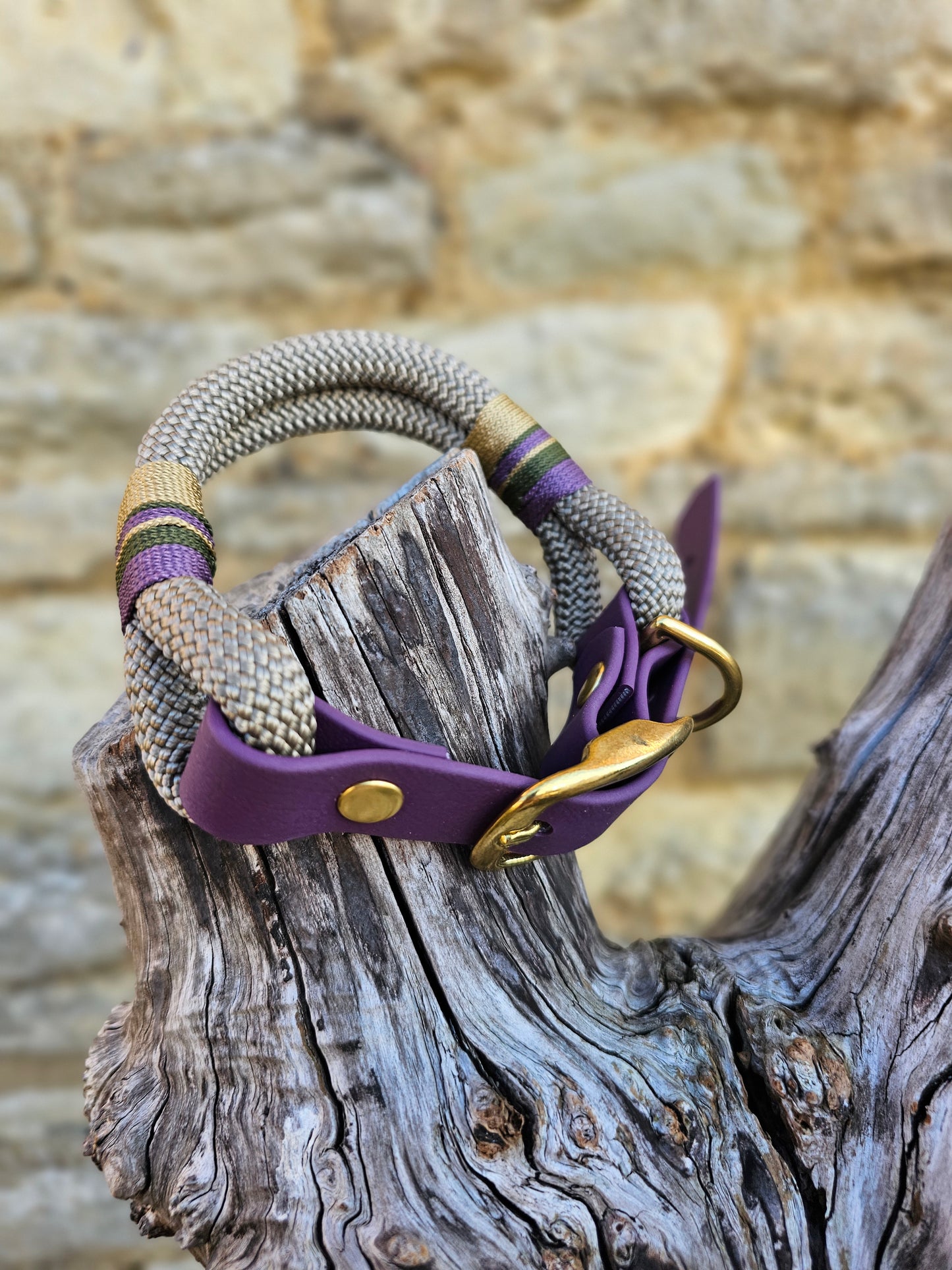 Henley - Premium Rope Dog Collar