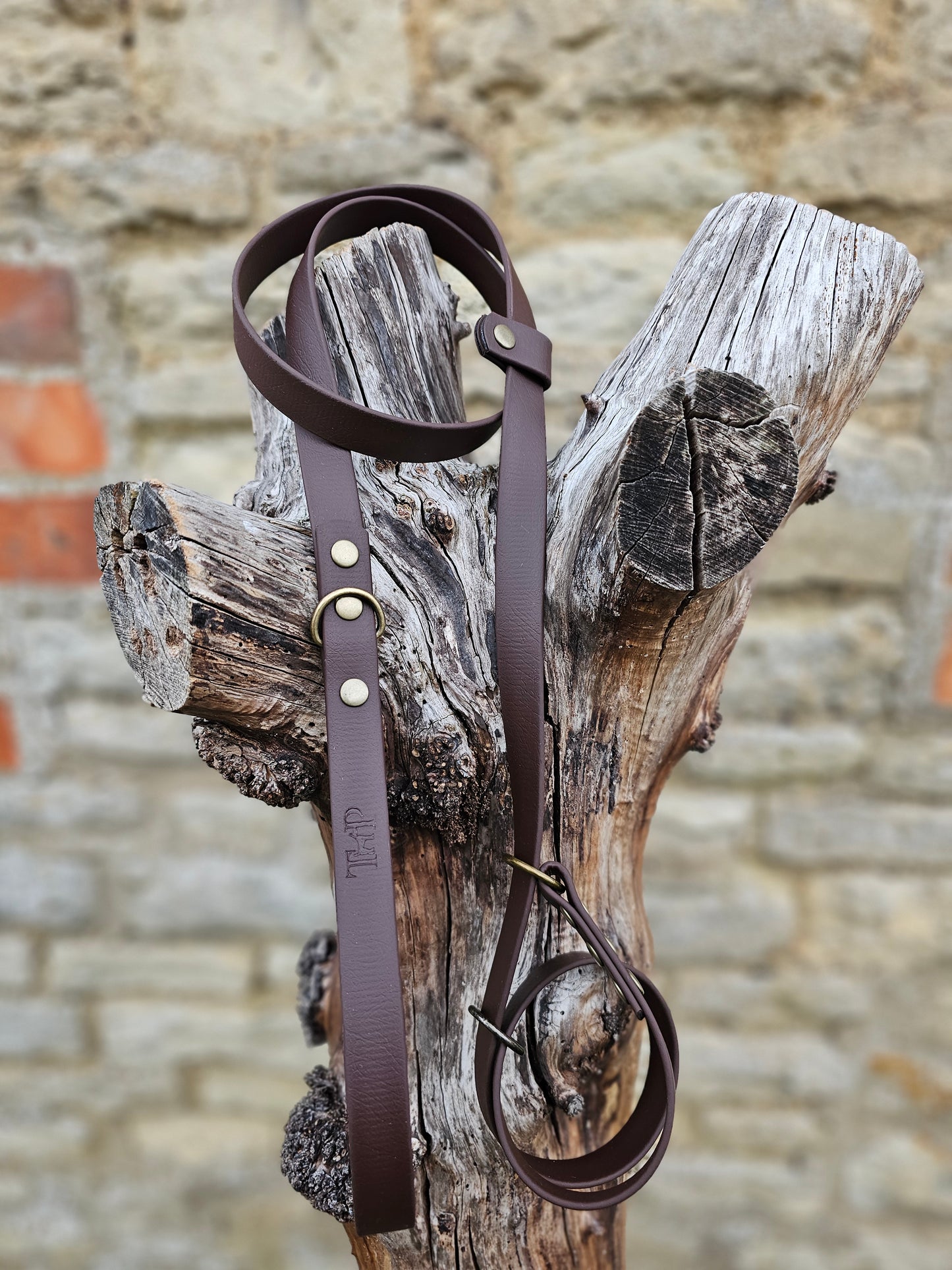 Dark Brown - Waterproof BioThane© Figure8 Dog Lead