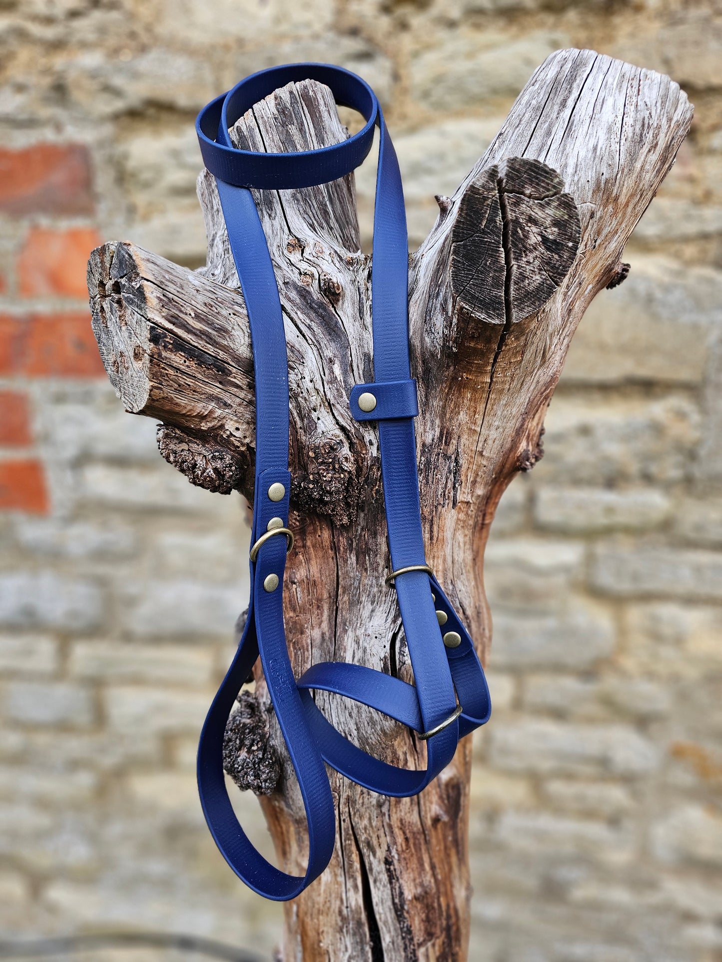 Navy - Waterproof BioThane© Figure8 Dog Lead