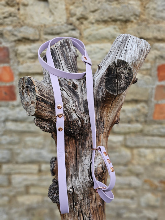 Lilac - Waterproof BioThane© Figure8 Dog Lead