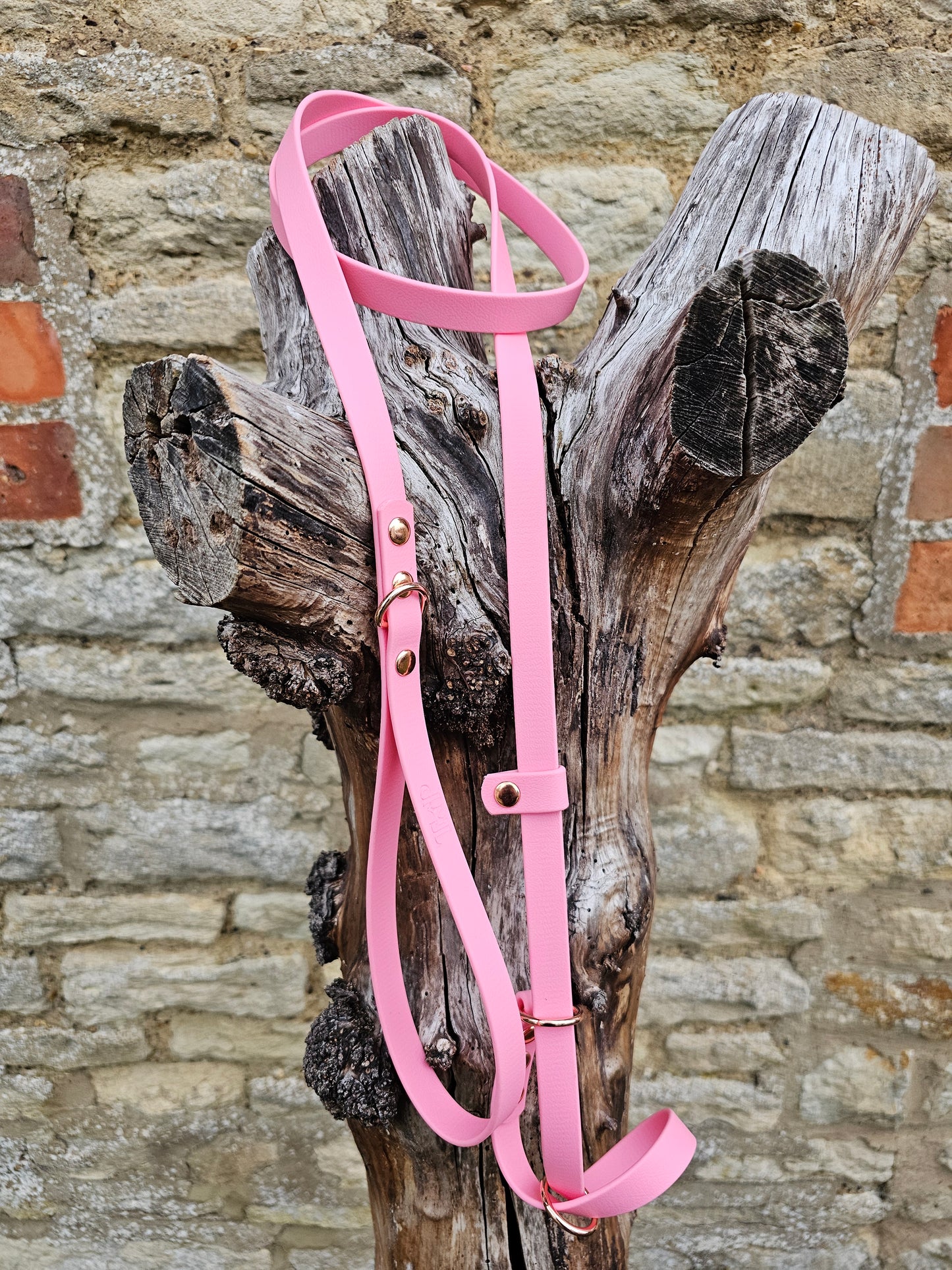Baby Pink - Waterproof BioThane© Figure8 Dog Lead
