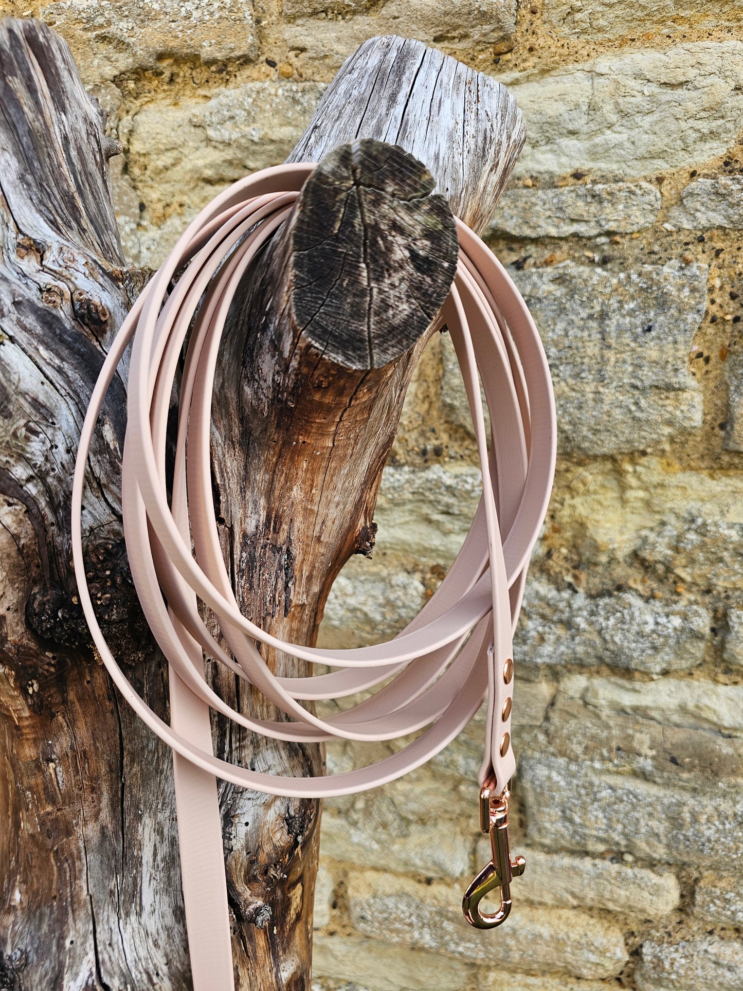 Powder Pearl - Waterproof BioThane© Dog Long Line Lead