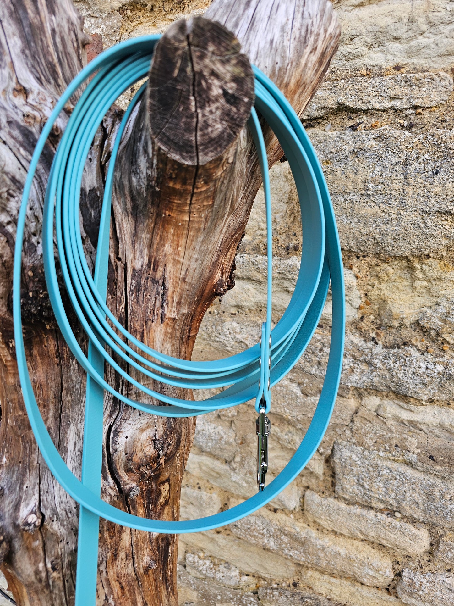 Duckegg - Waterproof BioThane© Dog Long Line Lead