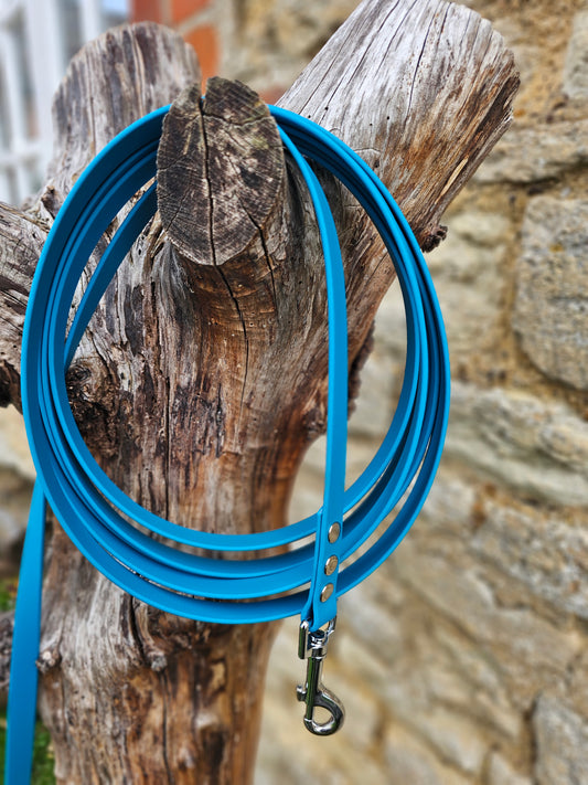 Lagune - Waterproof BioThane© Dog Long Line Lead