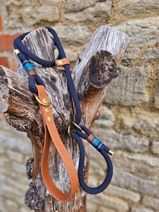 Windsor - Premium Rope Slip Lead / Figure 8 Dog Lead