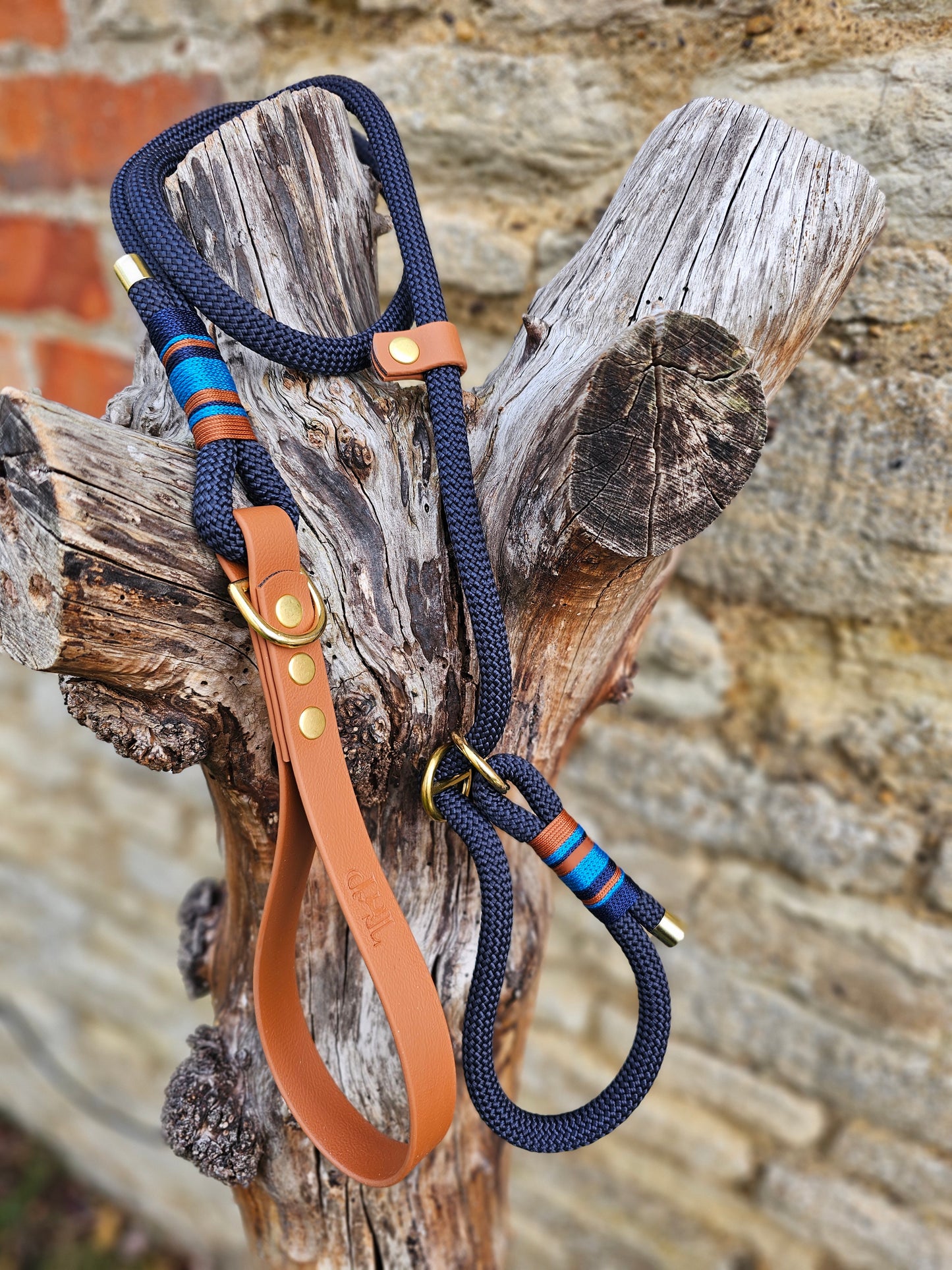 Windsor - Premium Rope Slip Lead / Figure 8 Dog Lead