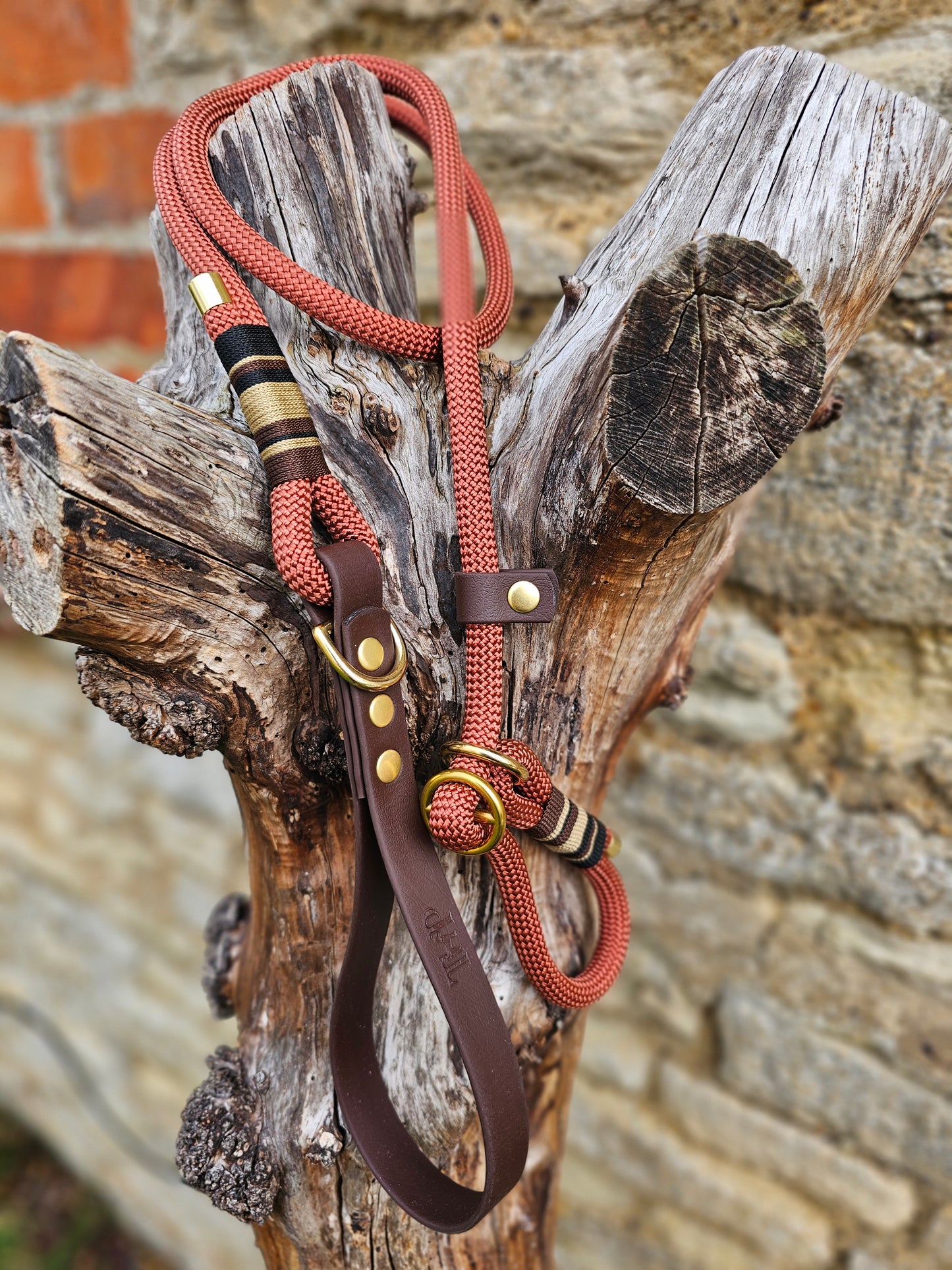 Burford - Premium Rope Slip Lead / Figure 8 Dog Lead