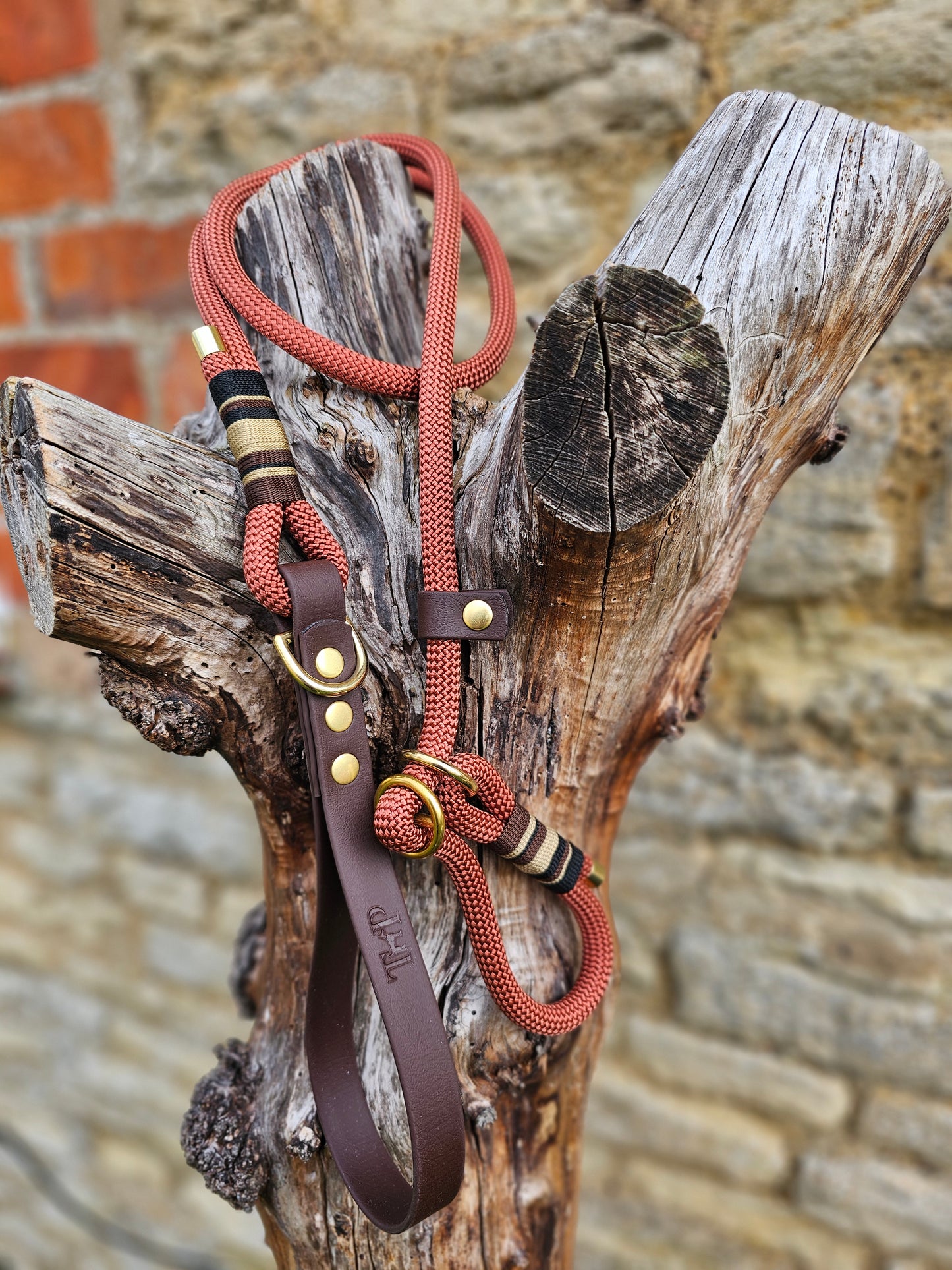 Burford - Premium Rope Slip Lead / Figure 8 Dog Lead