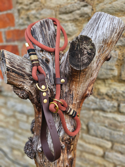 Burford - Premium Rope Slip Lead / Figure 8 Dog Lead