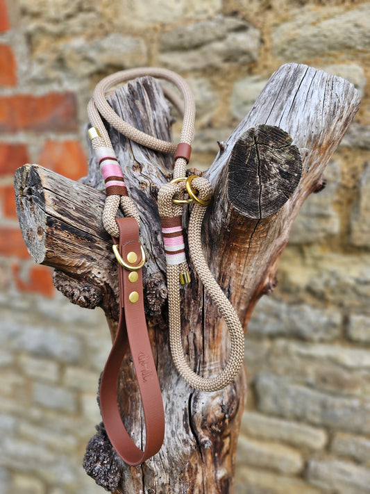 Cotswold - Premium Rope Slip Lead / Figure 8 Dog Lead