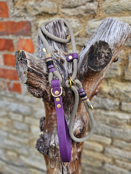 Henley - Premium Rope Slip Lead / Figure 8 Dog Lead